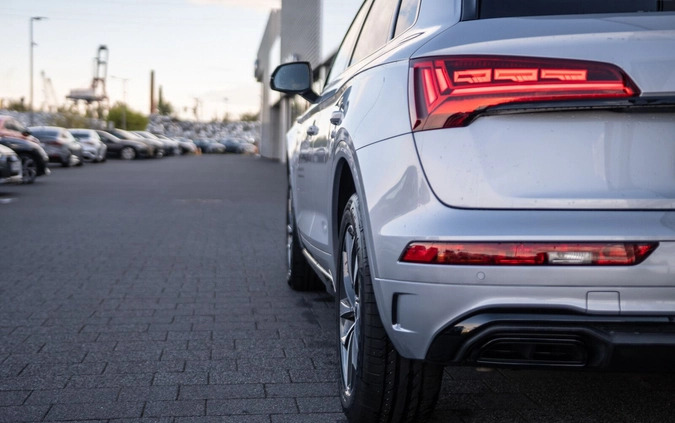 Audi Q5 cena 244900 przebieg: 2860, rok produkcji 2023 z Chmielnik małe 466